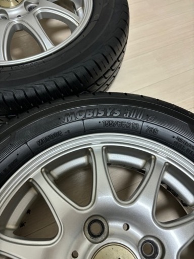 ?155/65/R13?2020年製夏タイヤ‼️