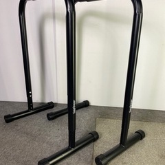 『美品』 EASY CHANGE ディップススタンド 筋トレ 自宅トレーニング 　の画像