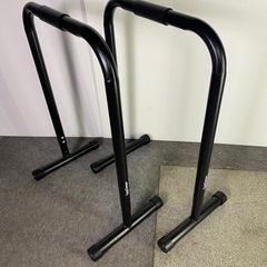 『美品』 EASY CHANGE ディップススタンド 筋トレ 自宅トレーニング 　の画像