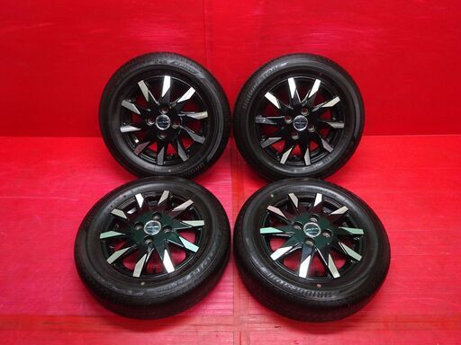 BRIDGESTONE 4本セット 185/70R14 タイヤ サマータイヤ