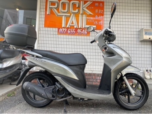 ★12万円　DIO110 セル1 実働車　ホンダ　スクーター　小型　JF31 ディオ　DIo 110