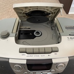 AIWA 家電 オーディオ CDラジカセの画像