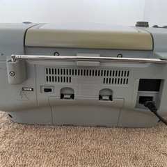 AIWA 家電 オーディオ CDラジカセの画像