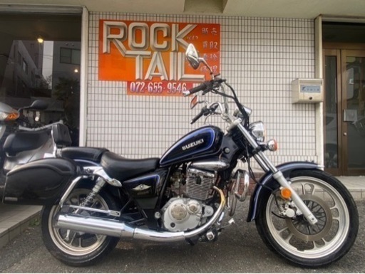 ★15万円！GZ125HS セル1 実働車　スズキ　GZ125 アメリカン　GZ 125 小型