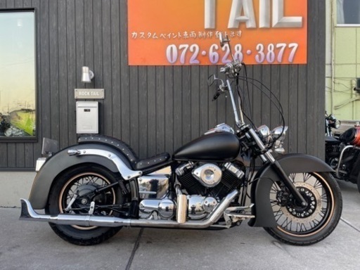 ★40万円　ドラッグスター400 フルカスタム！セル1 実働車　ヤマハ　ドラスタ ドラッグスター