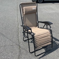 コールマン インフィニティチェアの画像