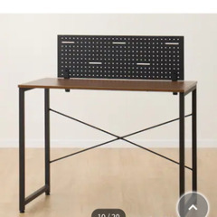 【値下げ】パソコンor学習デスクとデスクワゴンのセット