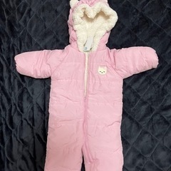 ロンパースダウンジャケット🐰新品未使用
