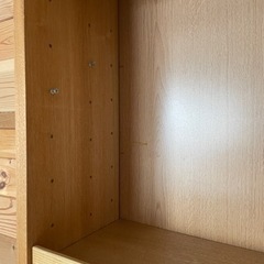 無印良品の本棚の画像