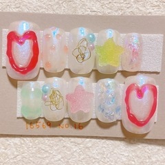 ネイルチップ　No.16