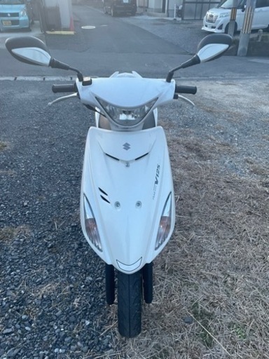 アドレスV125SS