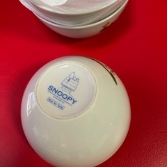スヌーピー丼茶碗の画像