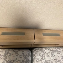 シングルベッドフレーム 木製の画像