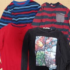 無料　キッズ120サイズロンT　子供服
