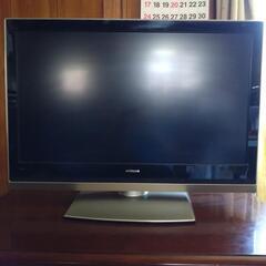 HITACHI３７インチとHDDブルーレイ