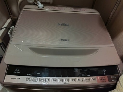 （お取り引き中）HITACHI 洗濯機　10kg