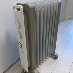 大幅値下げ！デロンギオイルヒーターの画像