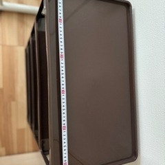 プラスチックシェルフの画像