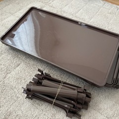プラスチックシェルフの画像