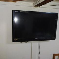 テレビ シャープの中古が安い！激安で譲ります・無料であげます