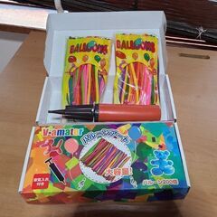 バルーンアート大容量　新品(出品者は２本だけ使ってみたけど芸術的...