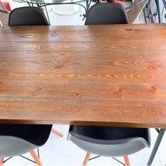 おしゃれなダイニング5点セット　家具 ダイニングセット　
