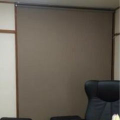 ロールカーテン　　　ブラウンの画像