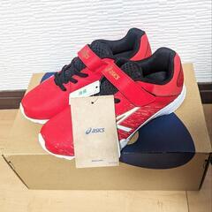 アシックス レーザービーム ランニングシューズ 運動靴　21cm...