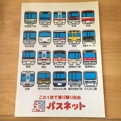 パスネット　B5ノート