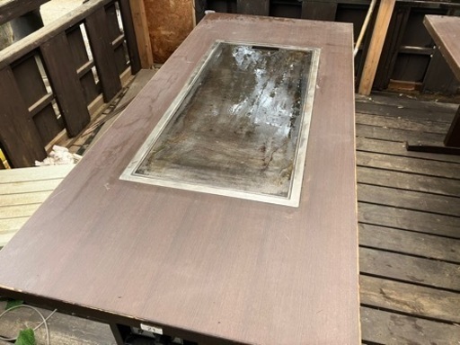 電気式お好み焼きテーブル