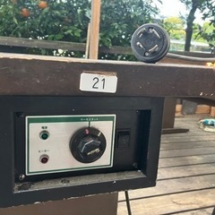 電気式お好み焼きテーブル　の画像
