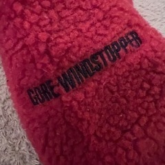 THE NORTHFACE GORE WINDSTOPPER ボアフリース Sの画像