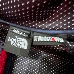 THE NORTHFACE GORE WINDSTOPPER ボアフリース Lの画像