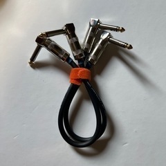 CAJ（CustomAudioJapan）ギター自作パッチケーブル