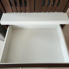 家具 ドレッサー　食器棚の画像