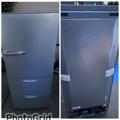お薦め品‼️自動製氷機能搭載‼️AQUA3ドア冷凍庫272L2019年
