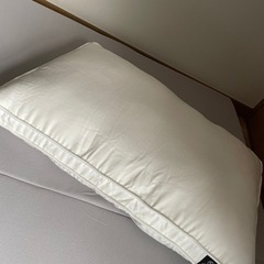 ニトリ　枕　ほぼ新品の画像