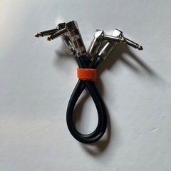 CAJ（CustomAudioJapan）ギター自作パッチケーブル
