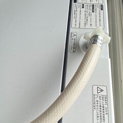 【取引中】無料　2022年製洗濯機 5.5kg 一人暮らし向けの画像