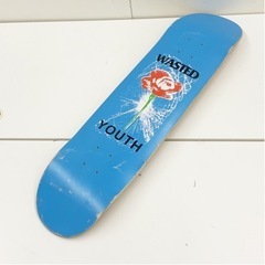 Wasted Youth スケボー デッキ