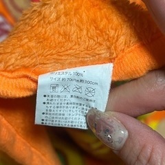 ほぼ新品　アンパンマンブランケットの画像