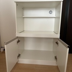 ニトリ レンジ台 の画像