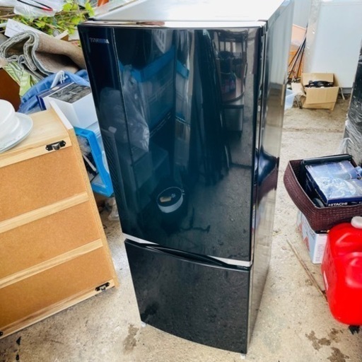 【‼️人気のカラー‼️】冷蔵庫　右開き　153LGR-M15BS
