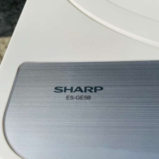 【‼️美品‼️】全自動洗濯機　5.5kg ブラウン系 ?ES-GE5B-T?
