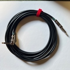 CAJ（CustomAudioJapan）ギター自作シールド