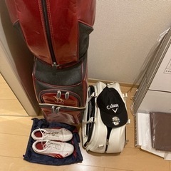 【受け渡し予定】ゴルフセット