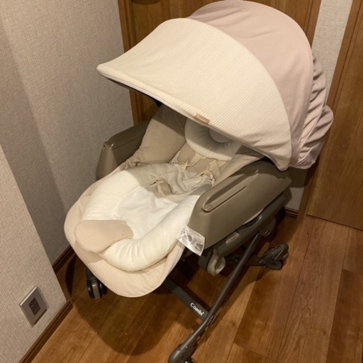 【本日限り値引き】コンビ 電動ネムリラ AUTO SWING BEDi Long スリープシェルEG+