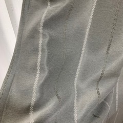 ニトリ　グレー　カーテンの画像
