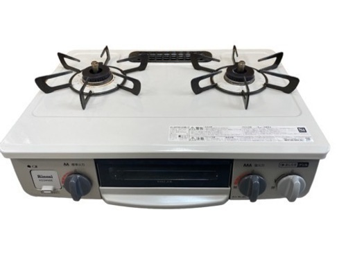 生活雑貨 調理器具 2020年製　リンナイLPガステーブル