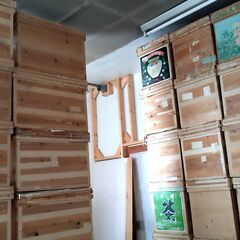 お茶箱直接取りにこれる方1100円（税込）の画像